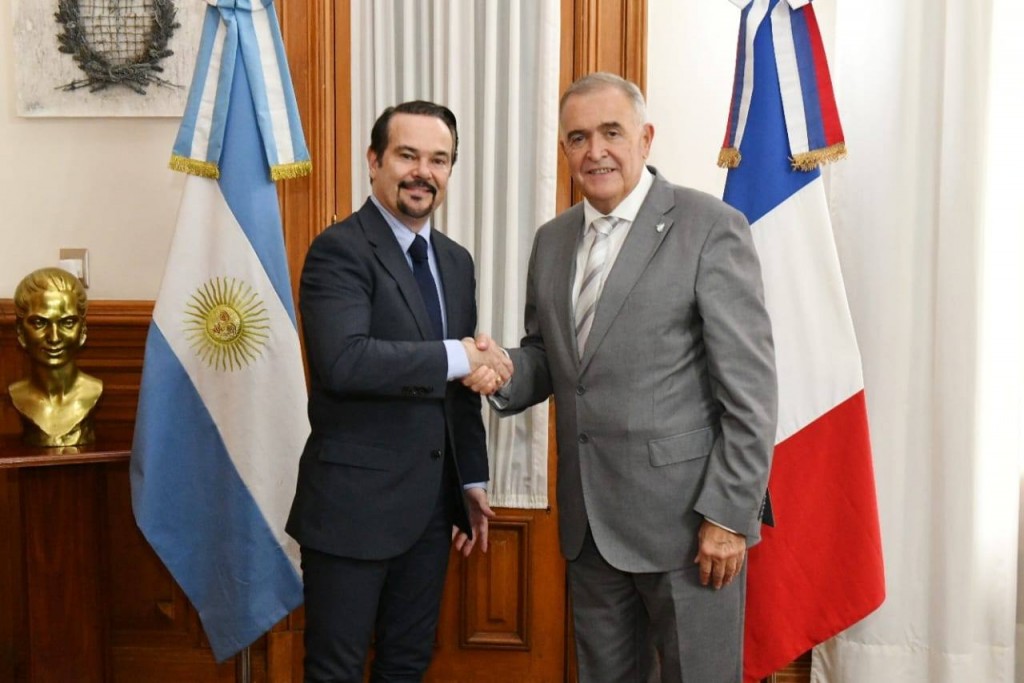 Tucumán y Francia fortalecen lazos de cooperación con la visita del embajador Romain Nadal