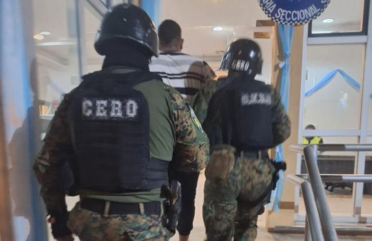Efectivos del C.E.R.O activaron el Protocolo de Situación de Crisis