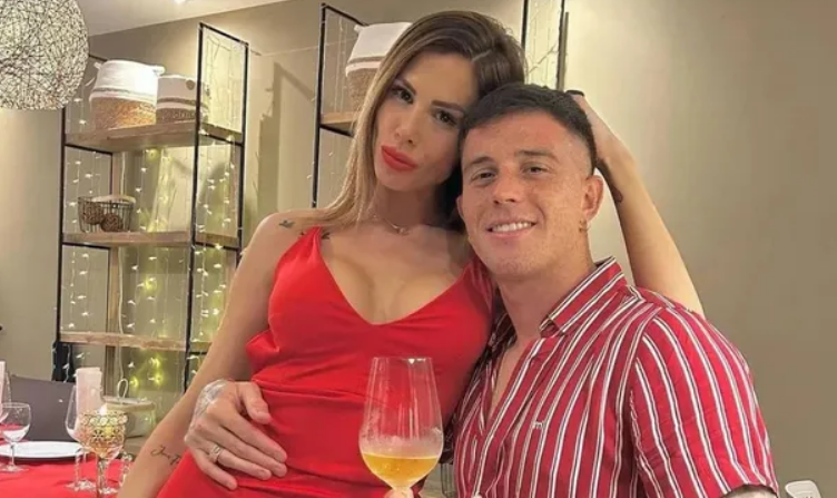La pareja de un ex-Newell's fue grabada robando y se viralizó