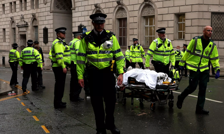 27 hospitalizados por atropello en el desfile de victoria del Liverpool 