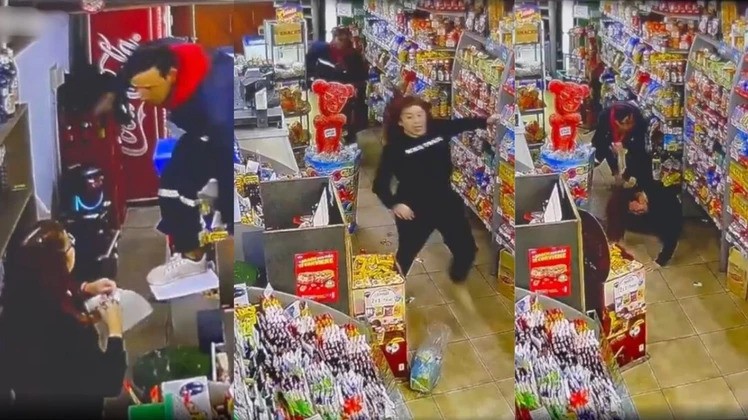 Mendoza: violento asalto a un Kiosco,  la empleada fue golpeada salvajemente 