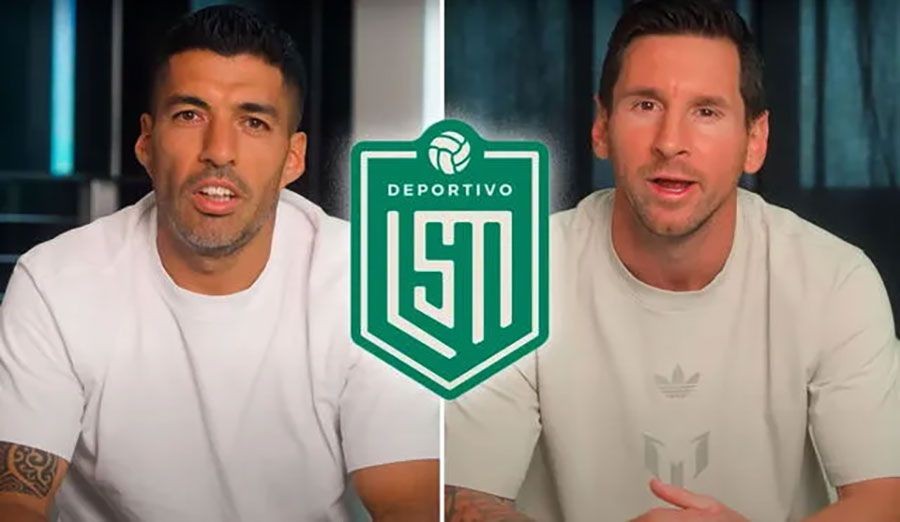 El "LSM", el club de Lionel Messi y Luis Suárez ya es furor en las redes sociales