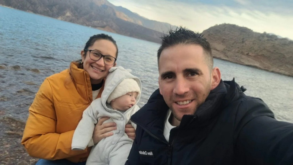 La mujer y el hijo del gendarme, secuestrado por Maduro, lograron huir de Venezuela 