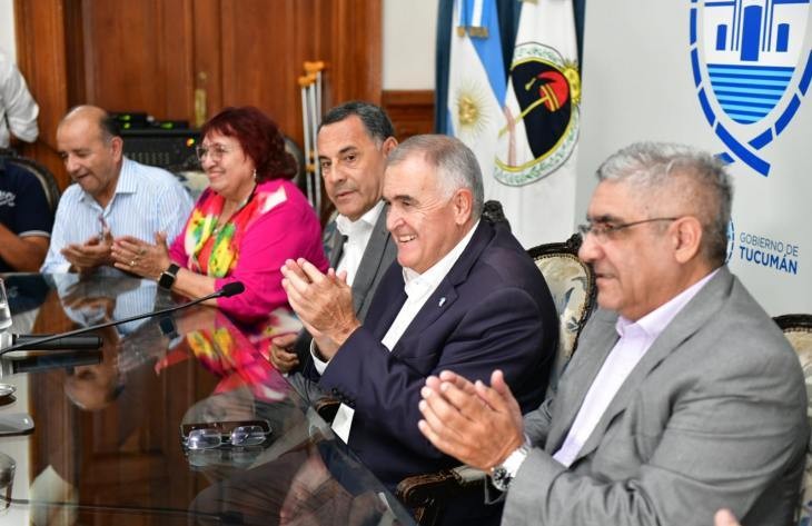 Jaldo aseguró a mediados de junio habrá una nueva mesa de diálogo de recomposición salarial