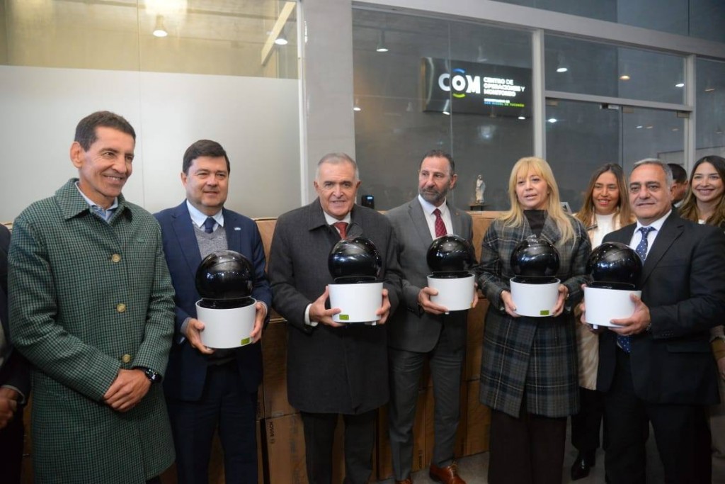 La Municipalidad de San Miguel de Tucumán suma 100 nuevas cámaras de seguridad