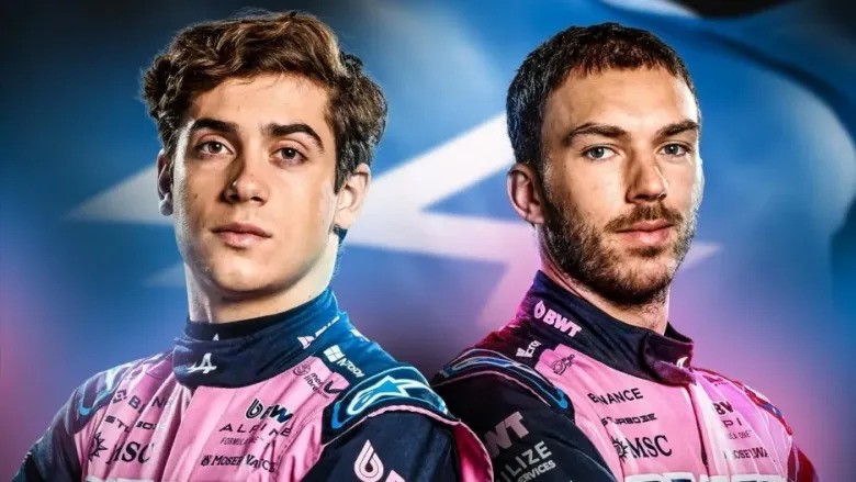 Alpine prepara cambios en el vestuario y los autos de Franco Colapinto y Pierre Gasly 