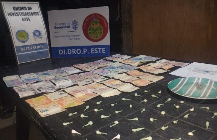 Tras una fina investigación desmantelan un punto de venta de drogas