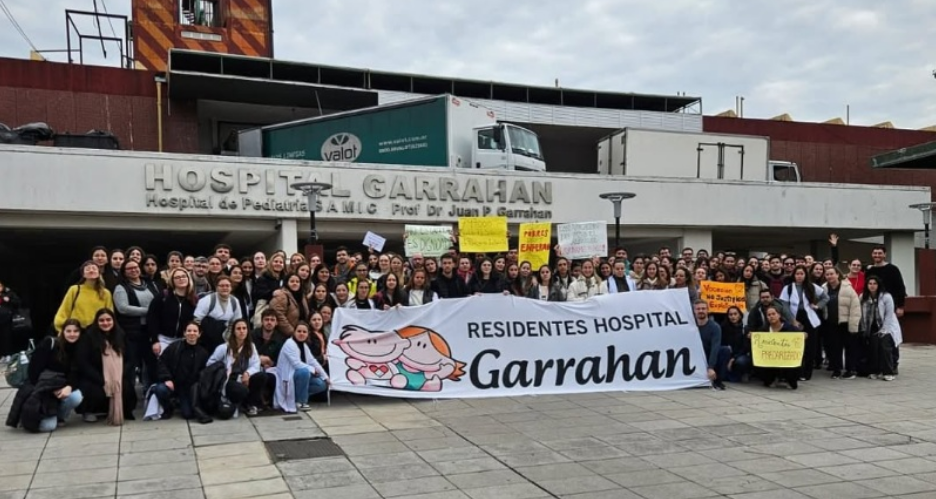 Milei sobre el conflicto en el Garrahan: "Es una trampa generada por los psicópatas kirchneristas"