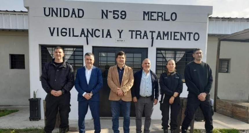 Agüero Gamboa visitó unidades penitenciarias en Buenos Aires