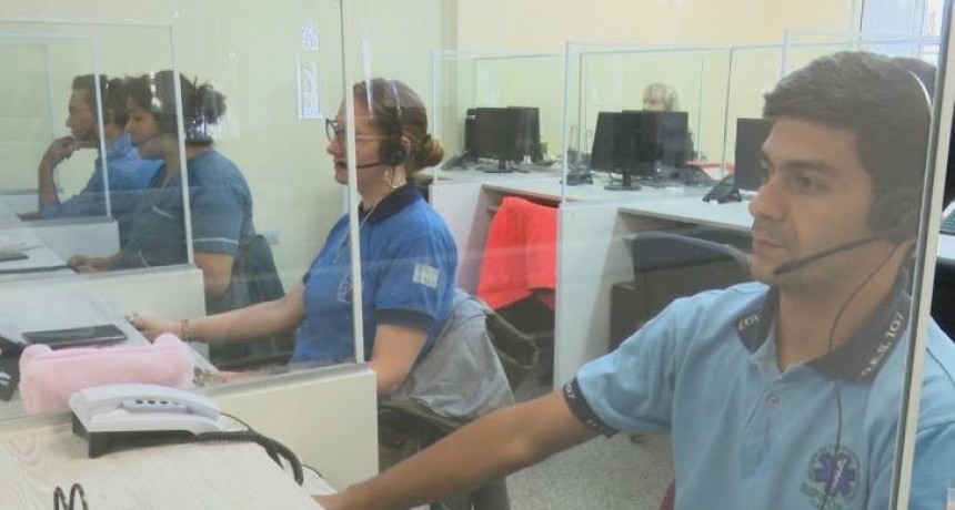 Está reestablecido el sistema de Emergencias 107