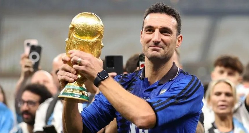 Lionel Scaloni celebra sus 47 años, el homenaje de la AFA y la FIFA