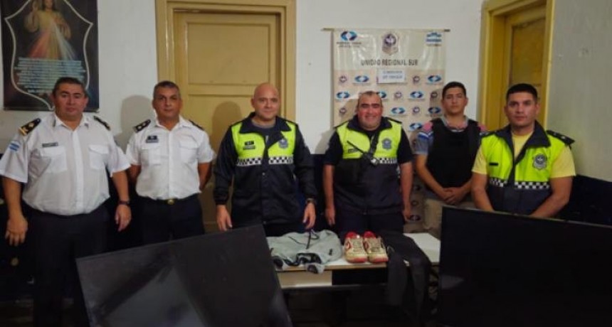 Recuperan elementos robados de un consultorio odontológico