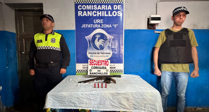 Detuvieron a un peligroso delincuente buscado por robos violentos