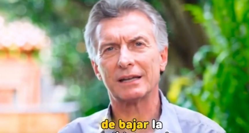 La Justicia mandó a la red social X que elimine el video de Mauricio Macri hecho con IA