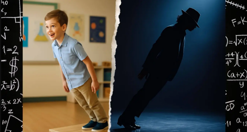 Niño de 8 años reinventa los zapatos antigravedad de Michael Jackson 