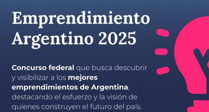 Continua las Incirpciones para el Emprendimiento Argentino 2025