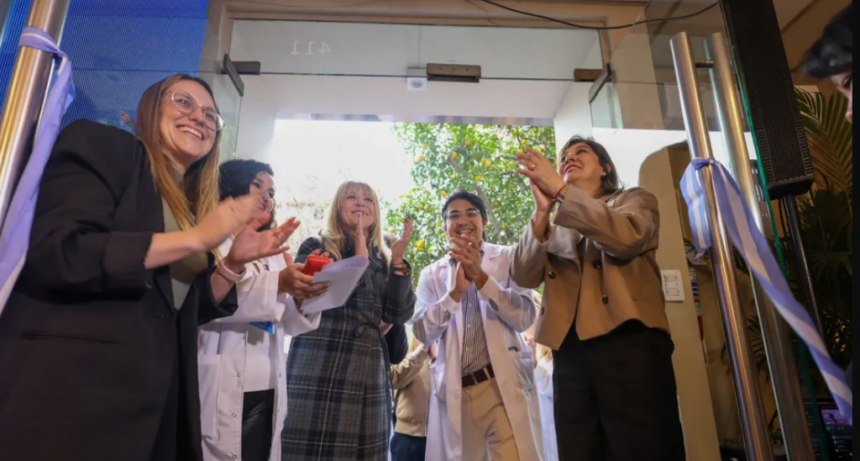 Rossana Chahla inauguró el Centro Integral Municipal de Tartamudez