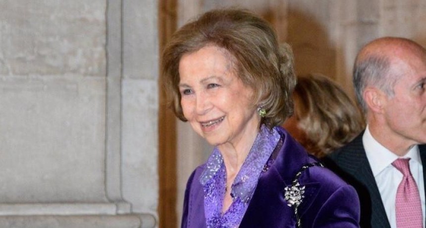 Preocupación por la salud de la reina Sofía de España