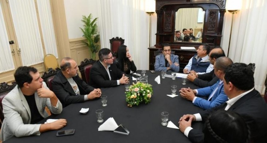 Mansilla y Monteros recibieron a legisladores del PJ del Este tucumano