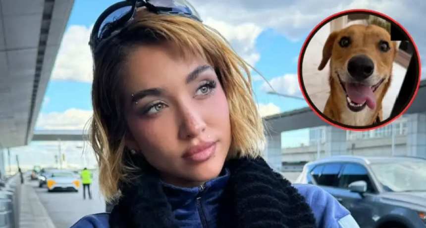 María Becerra y un gesto que conmovió a sus fans
