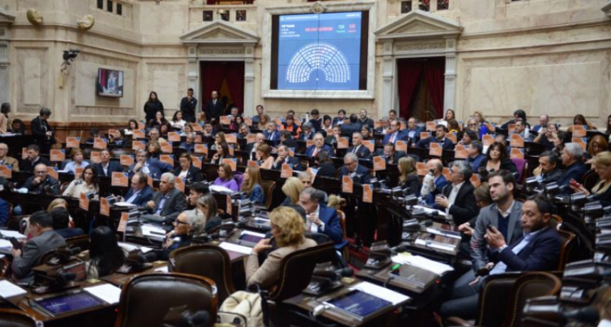 Jubilados: se cayó la sesión en Diputados y el oficialismo celebró 