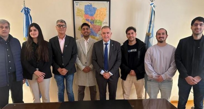 Jaldo dialogó con emprendedores del software en Buenos Aires