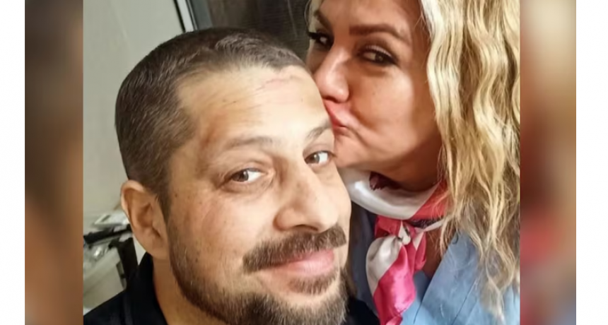 Duro golpe para Gladys, la Bomba Tucumana, falleció su pareja, Luciano Ojeda