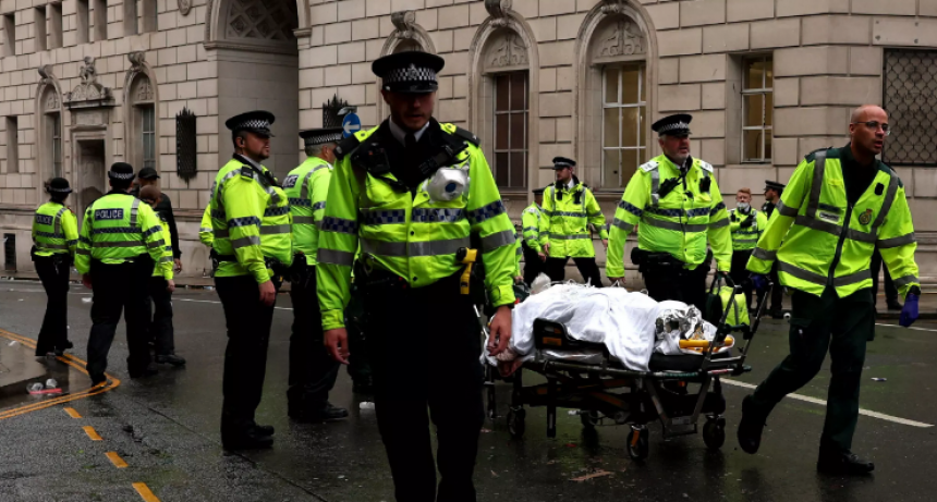 27 hospitalizados por atropello en el desfile de victoria del Liverpool 