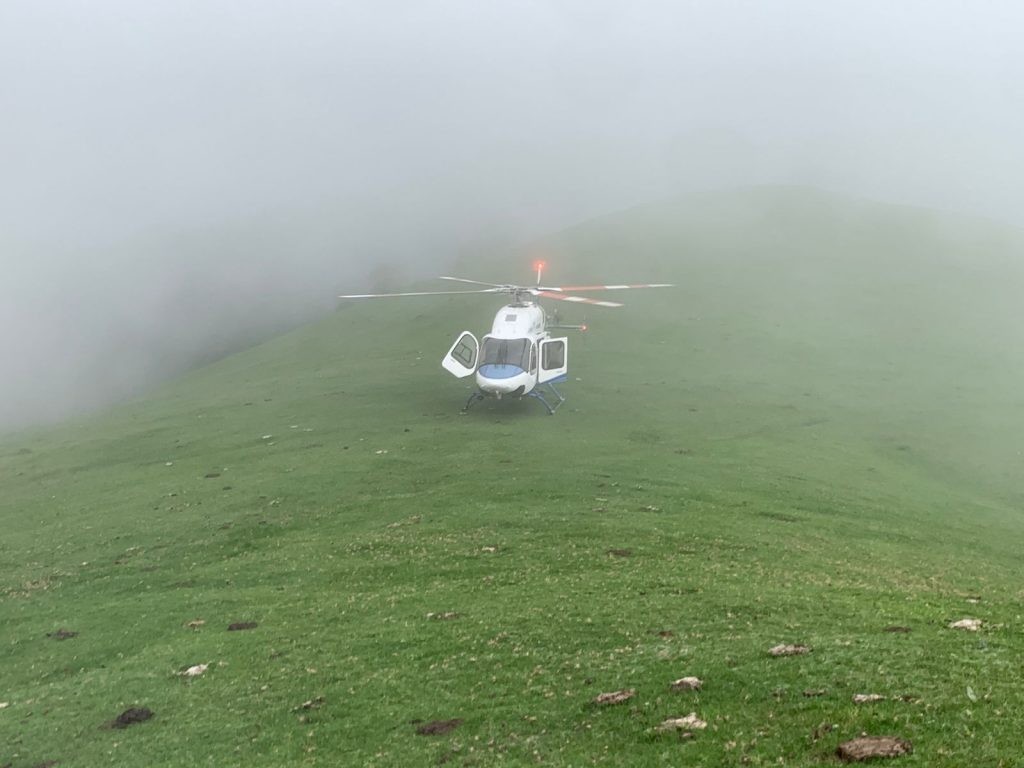 R&aacute;pida respuesta de Salud ante emergencia en alta monta&ntilde;a