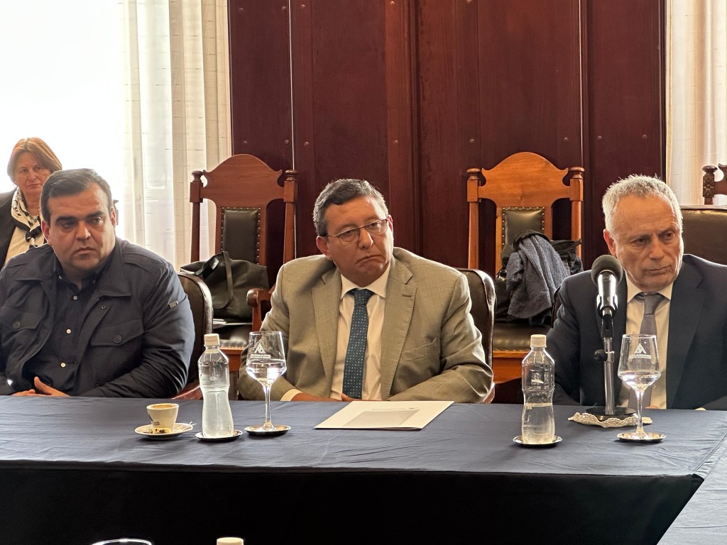Avanza la construcci&oacute;n de un nuevo Juzgado de Paz en El Bracho y El Cevilar