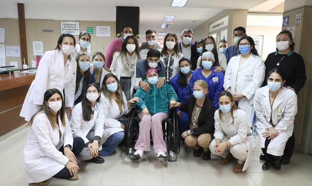 Alta m&eacute;dica consolida liderazgo en trasplantes en Tucum&aacute;n