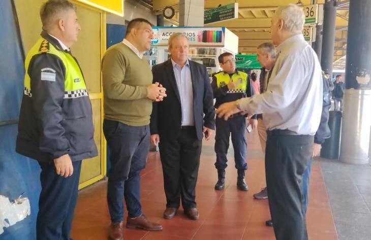 Instalar&aacute;n un Destacamento Policial en la nueva Terminal de &Oacute;mnibus