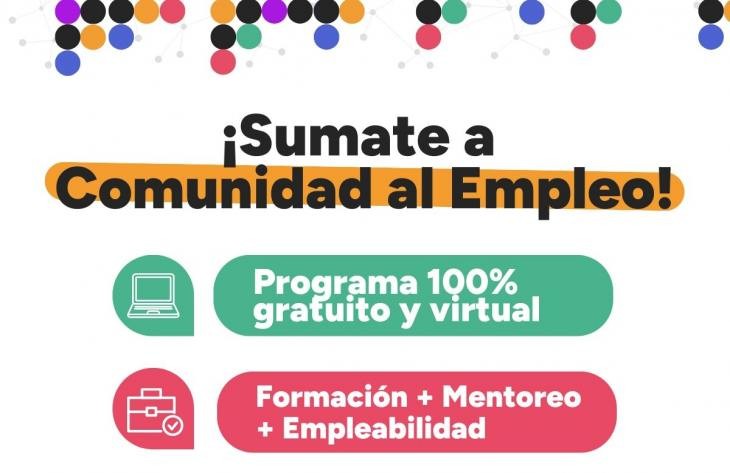 Comunidad al Empleo: capacitaci&oacute;n para mejorar capacidades y acceder al mercado laboral