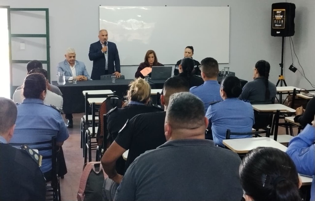 Inici&oacute; la capacitaci&oacute;n en t&eacute;cnicas de litigaci&oacute;n para el servicio penitenciario