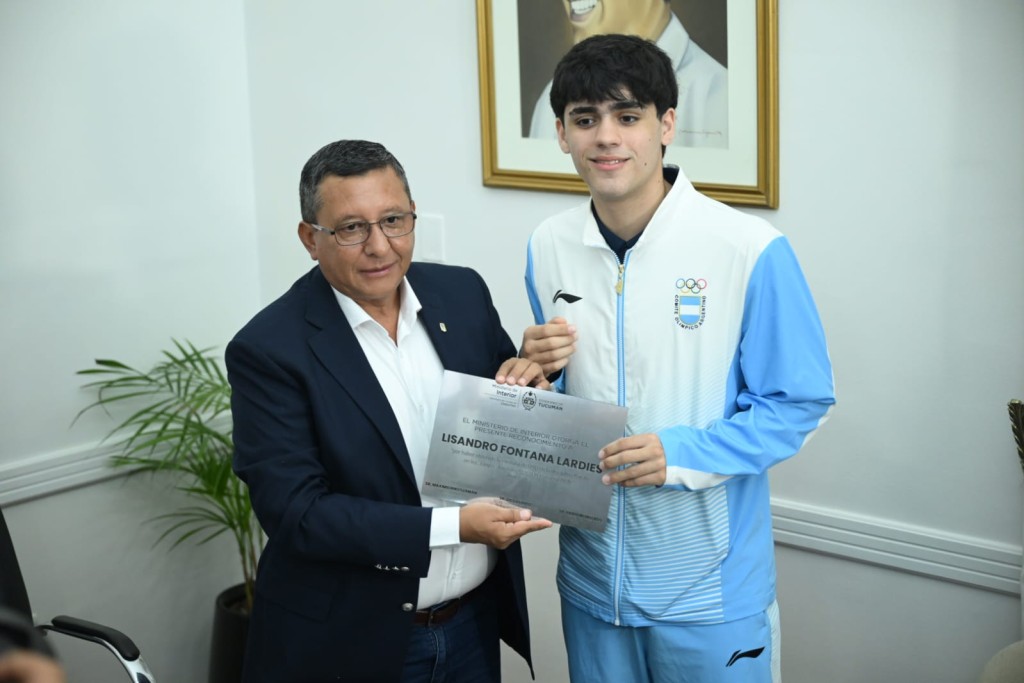 Monteros reconoci&oacute; a karatecas tucumanos por su desempe&ntilde;o en los Juegos Odesur Panam&aacute; 2026