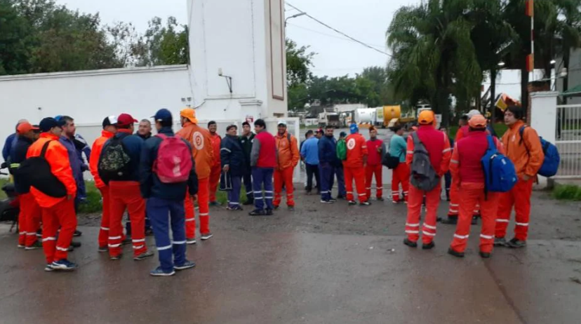 Muri&oacute; un recolector de residuos en un tr&aacute;gico accidente en Barrio Victoria