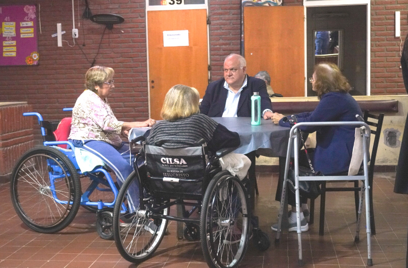 Masso: "Invertir en nuestros abuelos es darles dignidad"