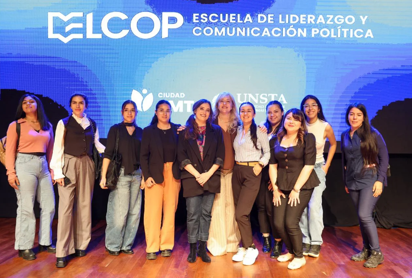 Chahla sobre la Escuela de Liderazgo Pol&iacute;tico: "El inter&eacute;s de los j&oacute;venes nos da esperanza"