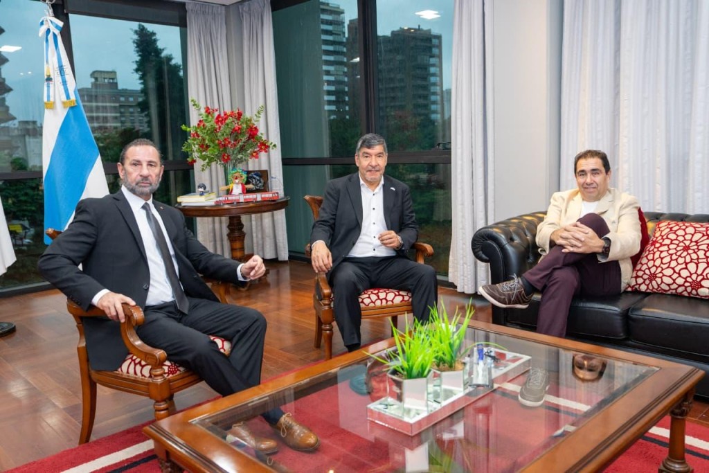Reafirman el trabajo conjunto entre la Legislatura y el Concejo Deliberante capitalino