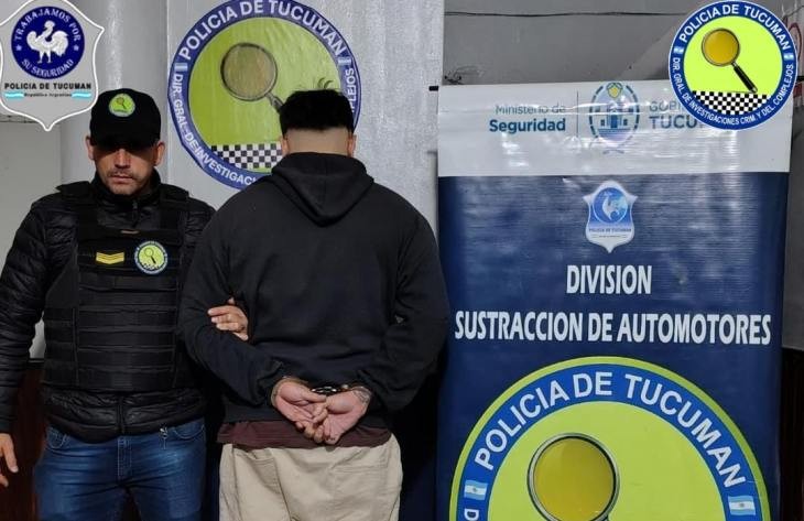 Capturaron a un hombre involucrado en un millonario robo