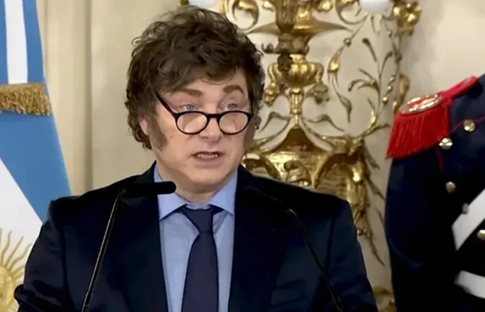 Encuesta muestra que Milei tiene la peor imagen desde que lleg&oacute; al gobierno