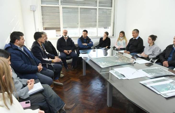 Caponio: "Est&aacute;n garantizados los fondos para la obra del Acueducto de Vipos"