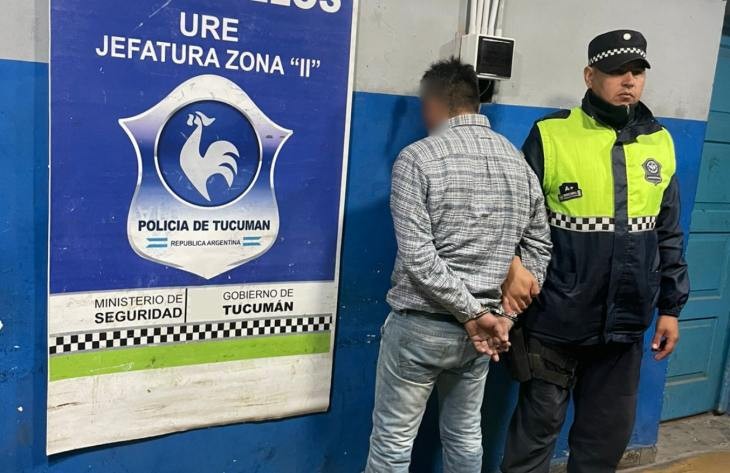 La Polic&iacute;a actu&oacute; r&aacute;pidamente ante un caso de violencia de g&eacute;nero en Ranchillos