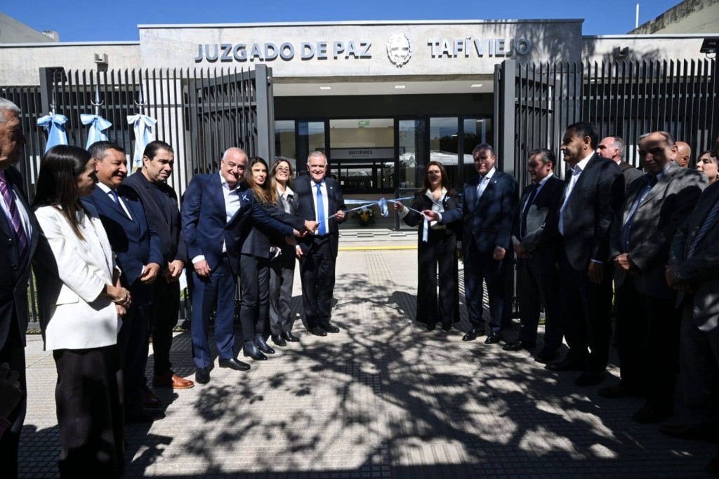 El Gobernador renov&oacute; su Juzgado de Paz para ampliar y descentralizar los servicios judiciales en Taf&iacute; Viejo