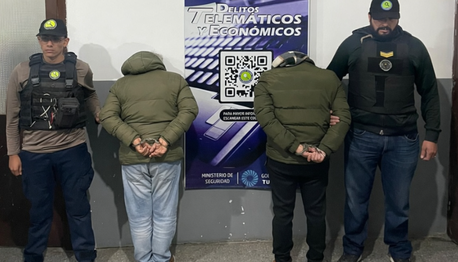 La polic&iacute;a secuestr&oacute; 100 mil d&oacute;lares falsos y detuvo a dos hombres por estafas