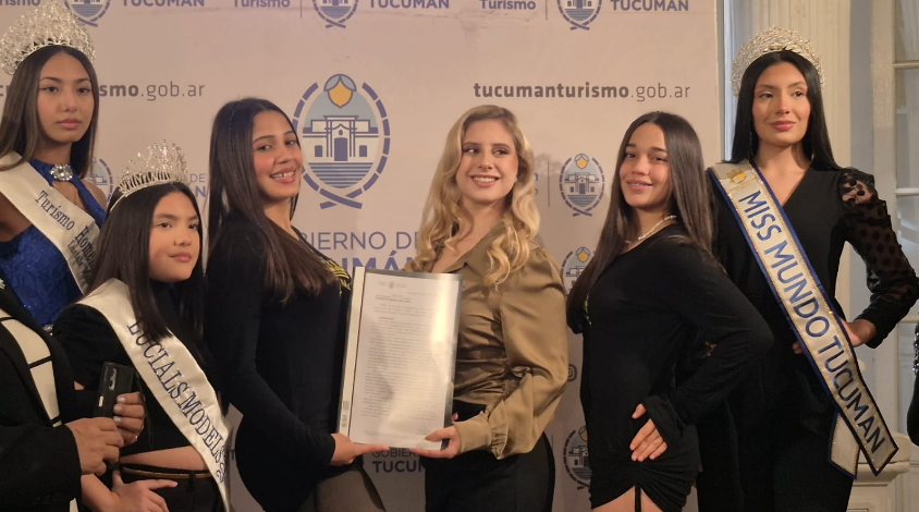 Tucum&aacute;n se posiciona como sede de grandes cert&aacute;menes de belleza con proyecci&oacute;n internacional