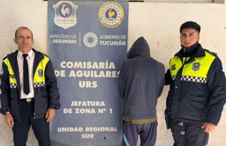 Atrapan a un hombre acusado de lesionar gravemente a su pareja