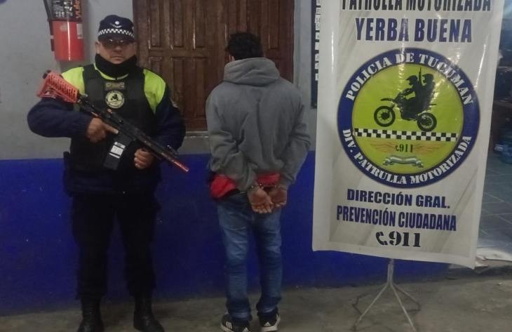 Detienen a un hombre por robar a mano armada una agencia de quiniela 