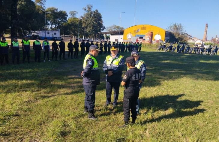La Unidad Regional Este lanz&oacute; un megaoperativo preventivo