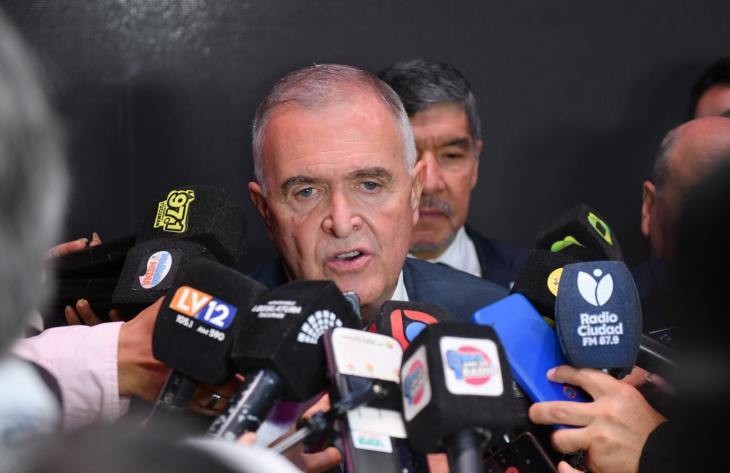 Jaldo habl&oacute; de su propiedad en Taf&iacute; del Valle y neg&oacute; tener sociedades, testaferros o bienes a nombre de terceros